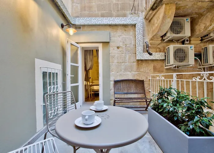Chateau La Vallette - Grand Harbour Suite
